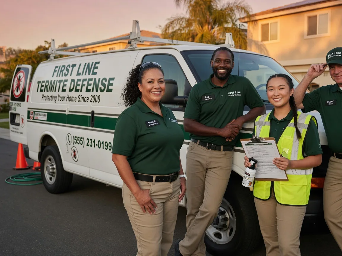 Termite Treatment company in East Fultonham, OH