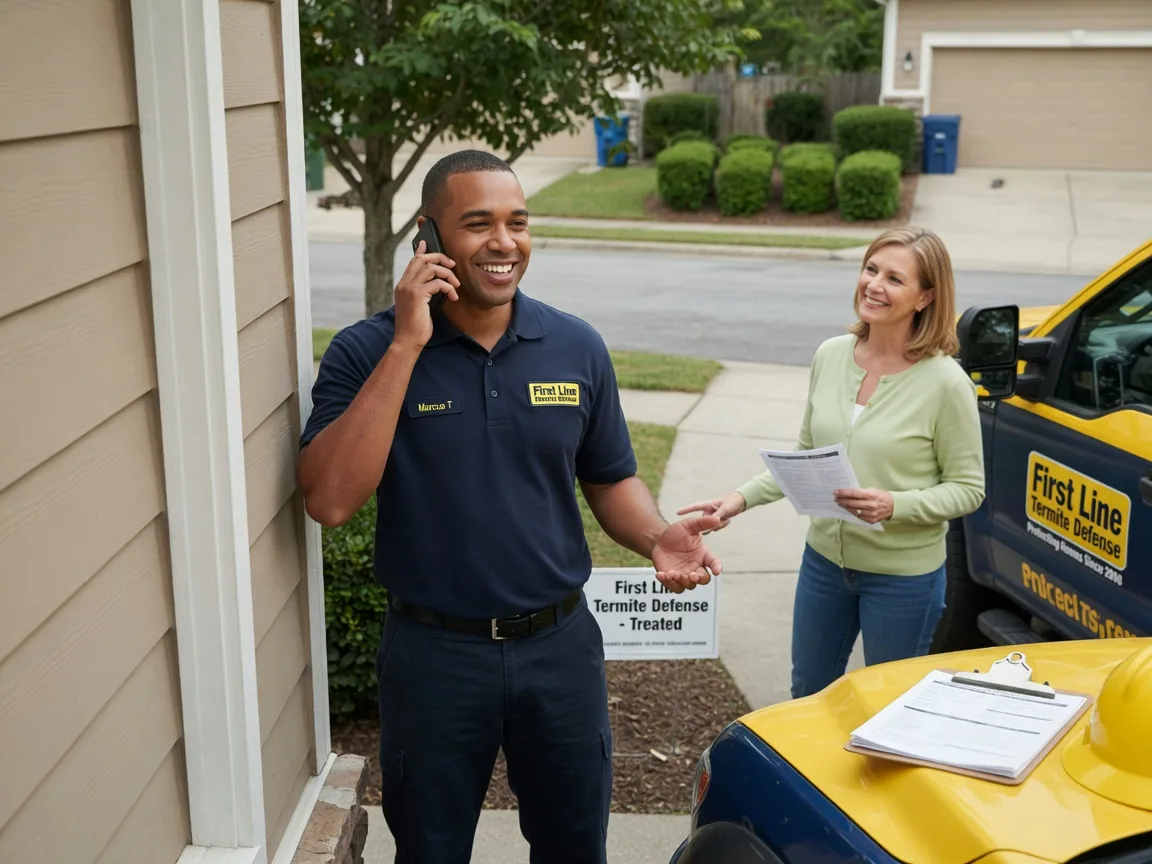 Termite Treatment East Fultonham, OH FAQs